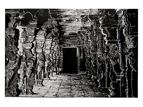 The Temple Gallery | Heritage Handicraft | Pendrawing on Paper