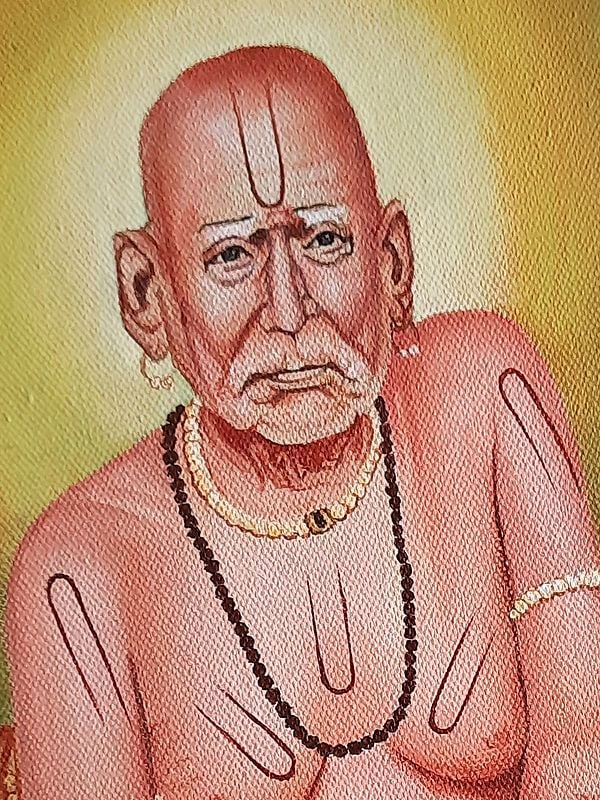 Shree swami samarth HD wallpapers  Pxfuel