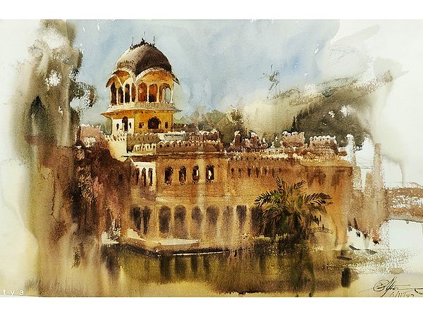 Shikhar Burj | Aesthetic Art | Achintya Hazra