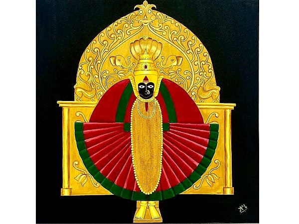 Goddess Mahalakshmi | By Arpa Mukhopadhyay