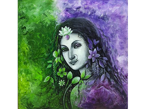 Vann Vasini | Acrylic on Canvas | Painting by Gayatri Mavuru