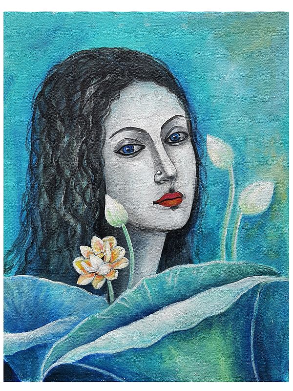 Apaga | Acrylic on Canvas | Painting by Gayatri Mavuru