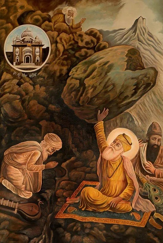 An Episode From the Life of Guru Nanak