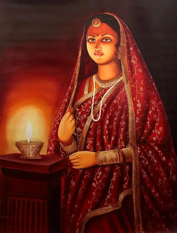 The Lady with the Lamp