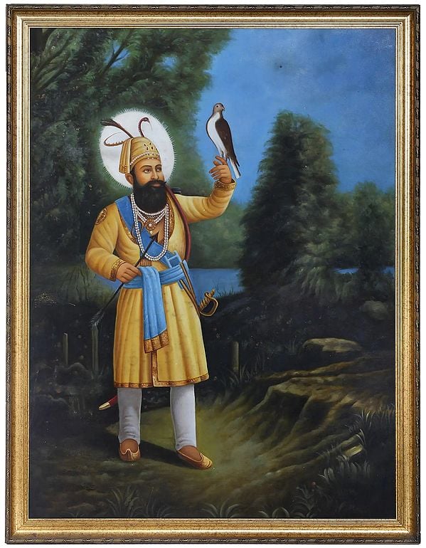 Guru Gobind Singh - The Warrior Guru (Framed)