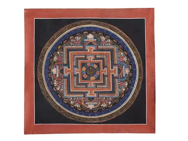 Mandala of Goddess