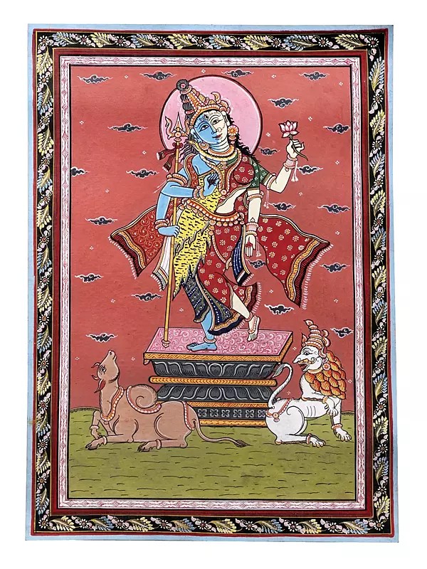 Ardhanarishvara (Shiva Parvati)