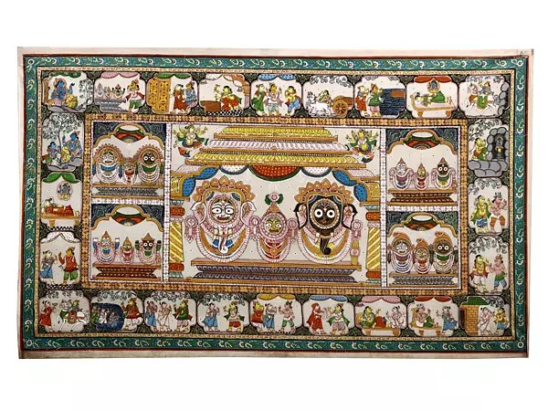Large Shri Jagannatha Ji