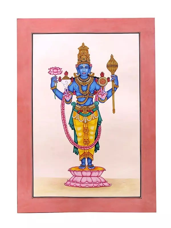Standing Lord Vishnu