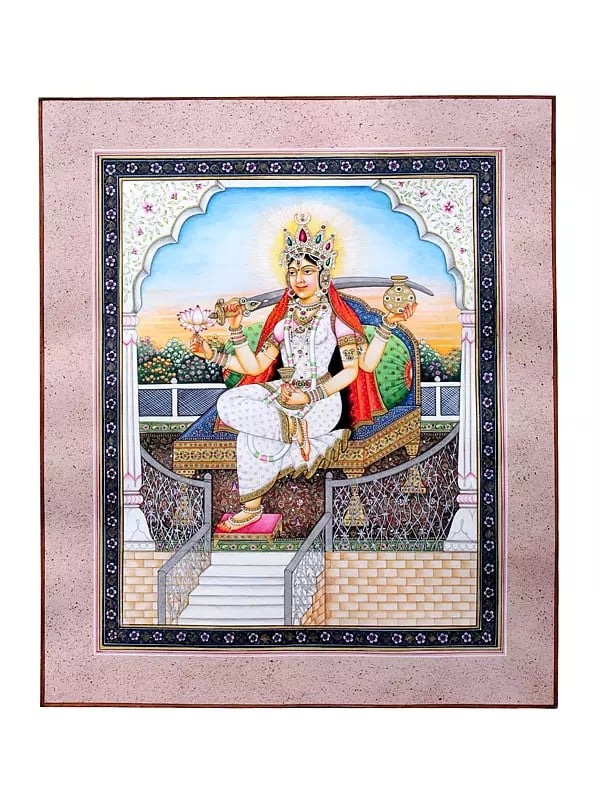 Goddess Dhumavati: A Rare Representation of the Tantric Mahavidya
