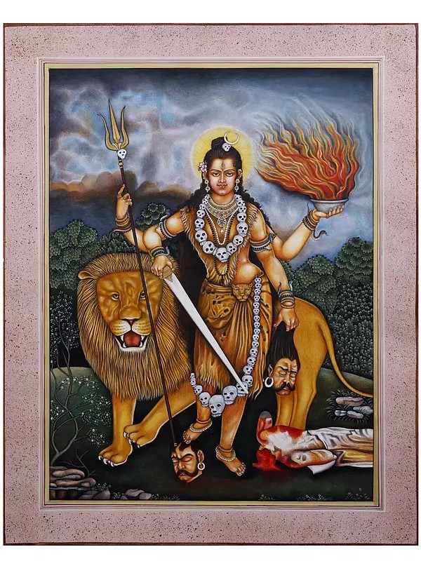 Superfine Goddess Parvati : Wife of Lord Shiva