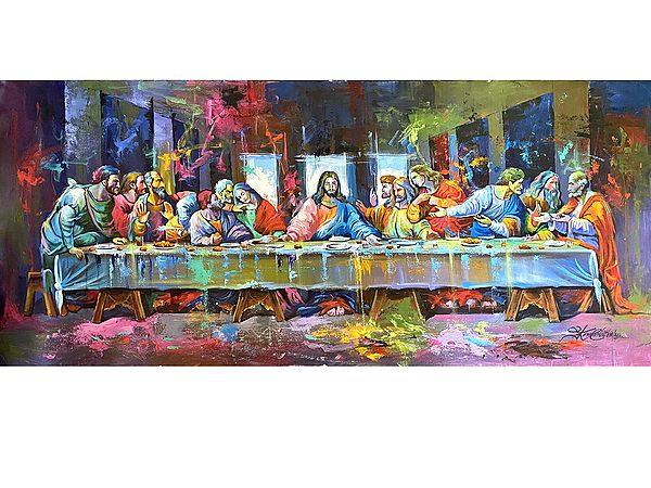 The Last Supper | Acrylic Painting