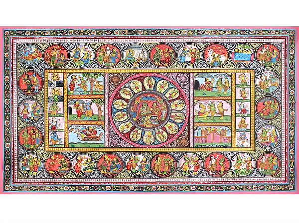 The Ramayan Story | Odisha Painting