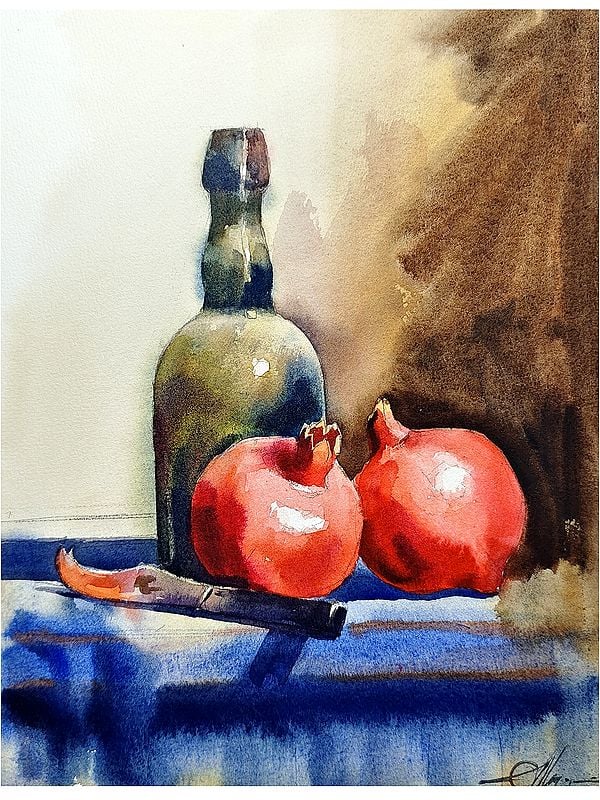 Fruit of Abundance | Watercolor on Paper