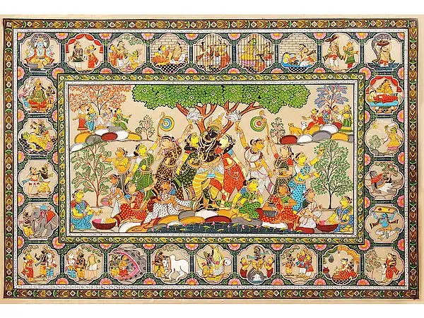 Lord Krishna Rasleela