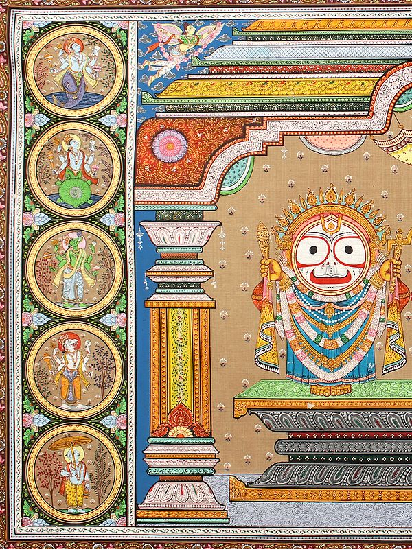 Shri Jagannath Ji | Exotic India Art