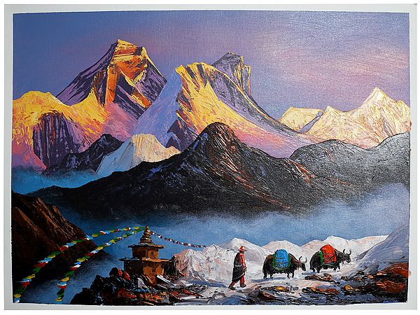 Mountain | Oil Painting