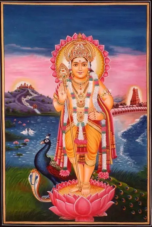Karttikeya, Son of Shiva