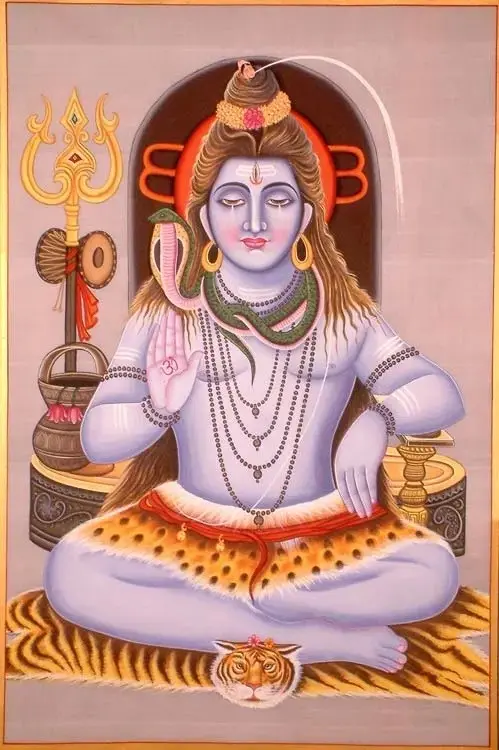 Weeping Shiva