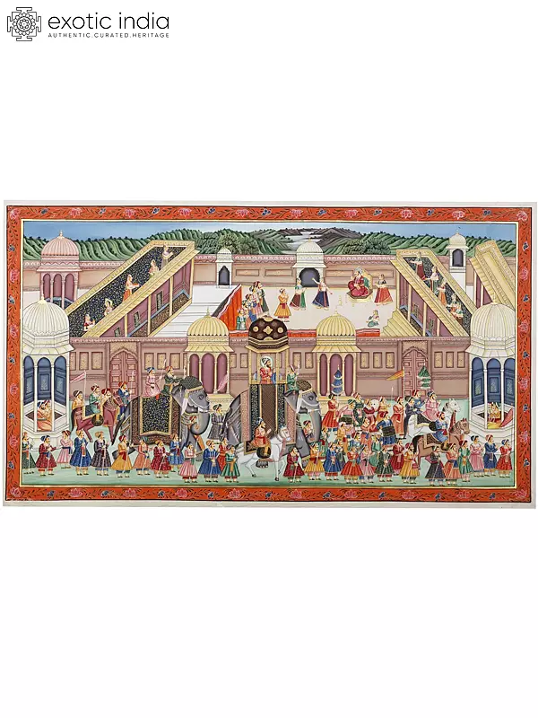 Mughal Procession