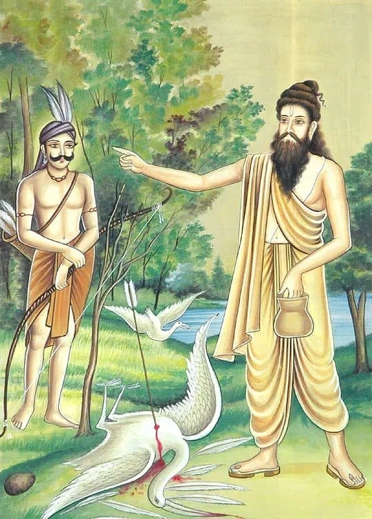 Birth of a Poet - Valmiki is Inspired to Write the Ramayana
