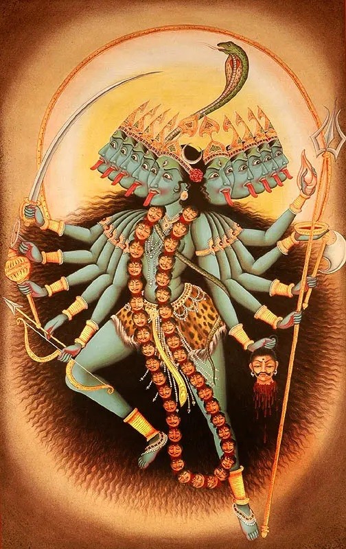 Goddess Mahakali