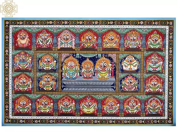 Various Shringaras of Shri Jagannath Ji