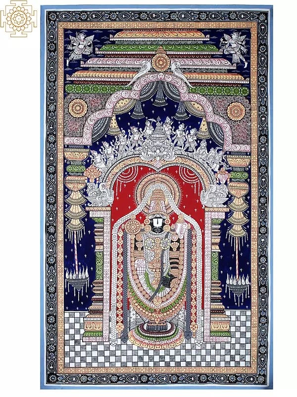 Lord Venkateshwara (Tirupati Balaji)