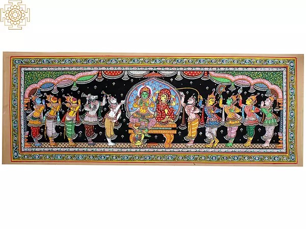 Rama-Pattabhisheka- The Coronation of Sri Rama
