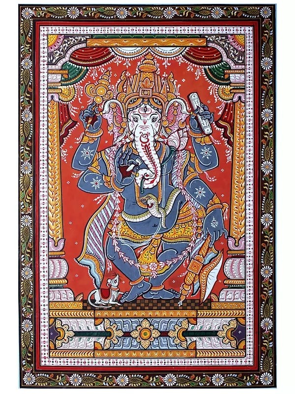 Standing Lord Ganesha