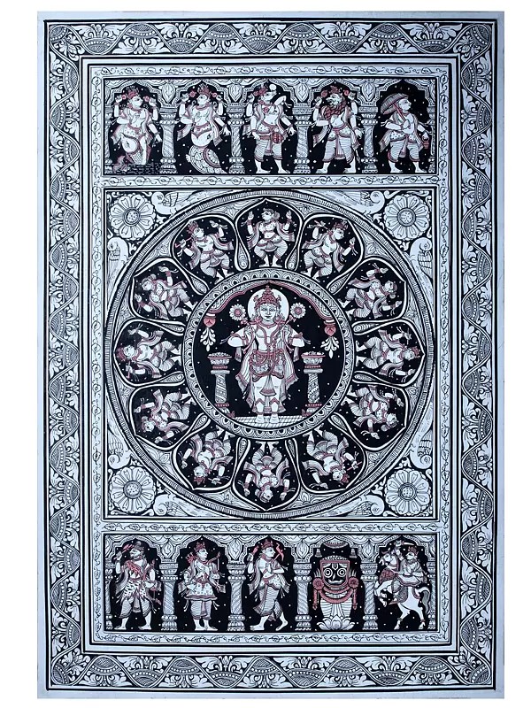 Dasavatara - Ten Incarnations of Lord Vishnu