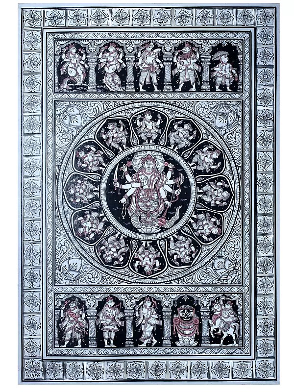 Mahavishnu and His Ten Incarnations (Dashavatara)