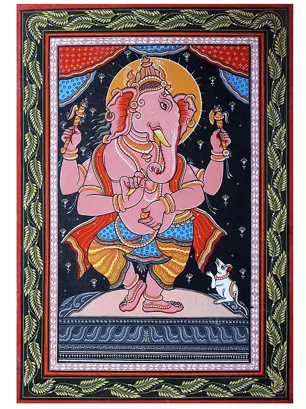 Dancing Lord Ganesha