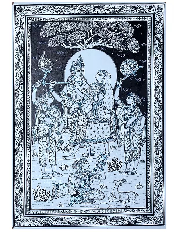 Murlidhar With Radha (Radha-Krishna)