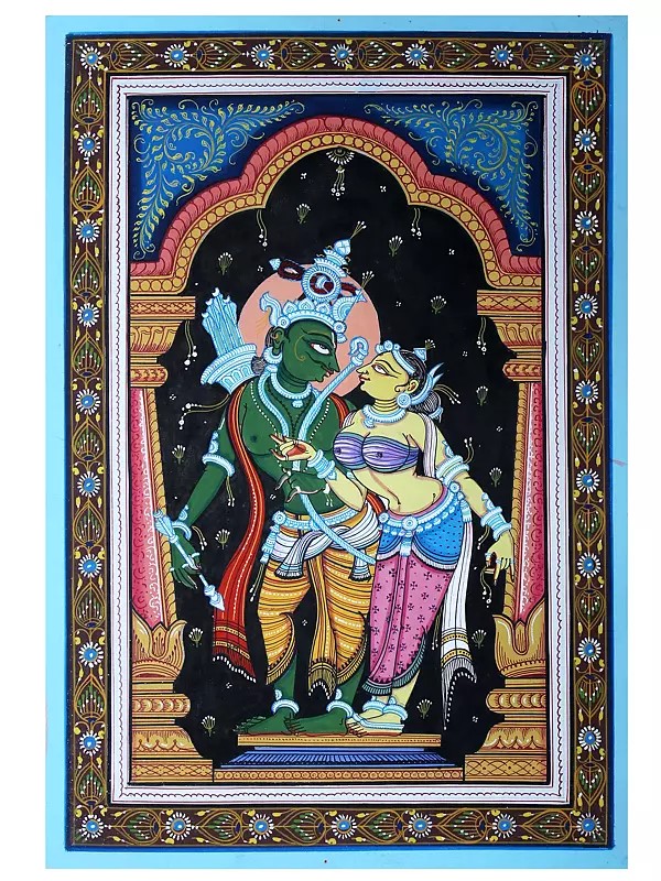 Lord Ram with Devi Sita