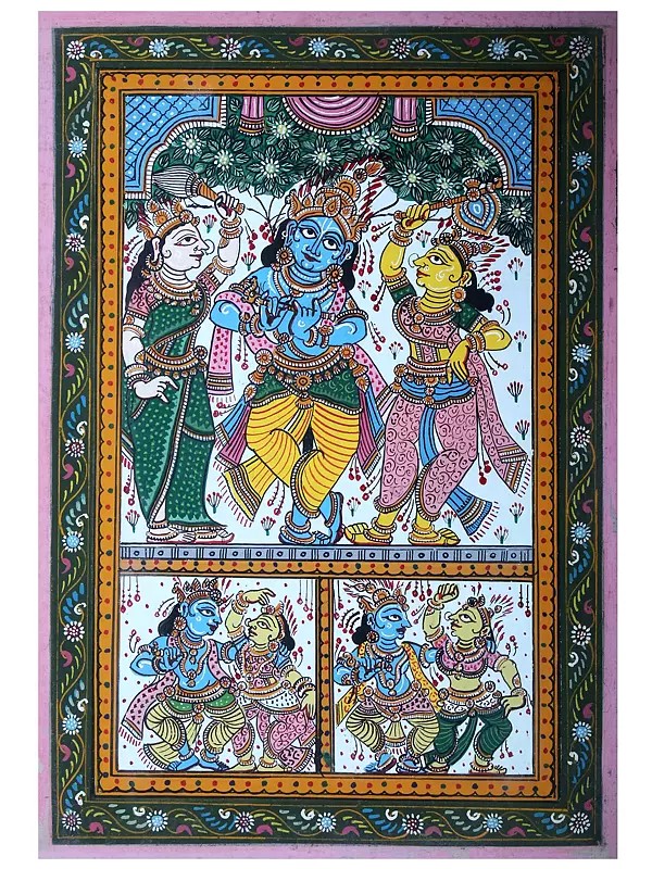 Dancing Lord Krishna