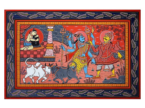 Mahamrityunjaya- Shiva, the Lord who Defeats Death to Protect His Devotees