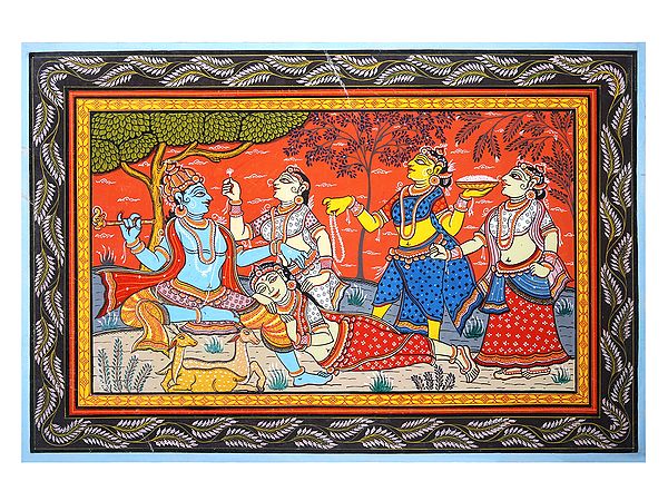 Krishna as Gopinatha, the Lord of Gopis