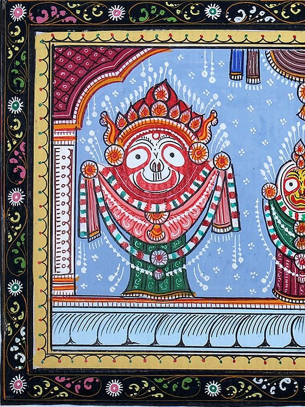 Lord Jagannath ji | Exotic India Art