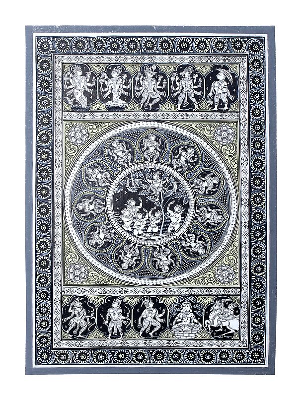Lord Krishna Steals The Gopis' Clothing | Dashavatara of Lord Vishnu