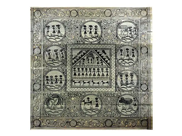 Tribal Warli Figures