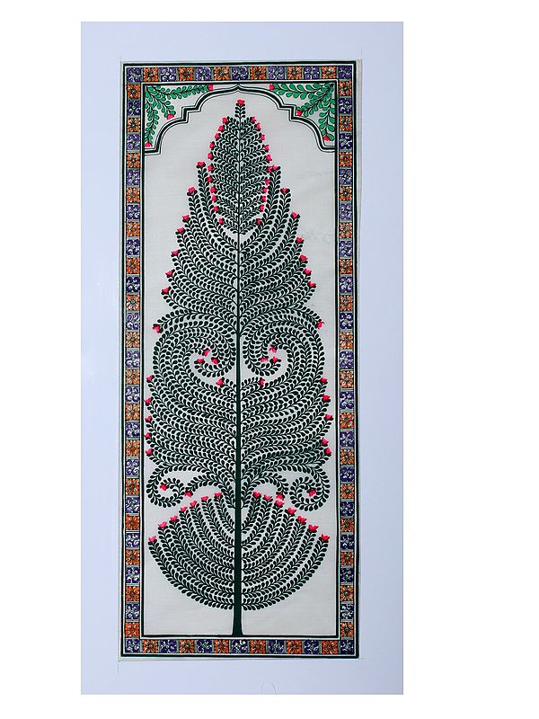 Decorative Tree Series 1 | Odisha Paata Painting