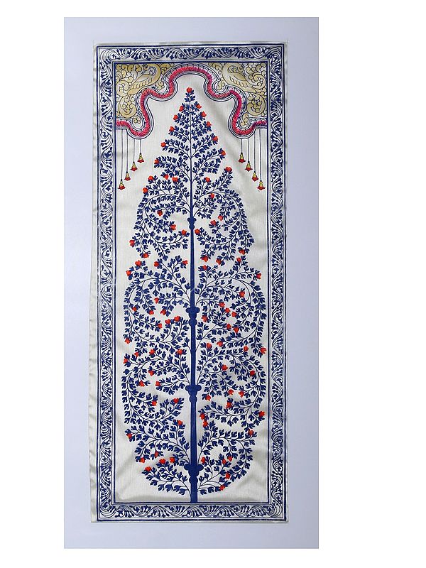 Decorative Tree Series 35 | Pattachitra Painting from Odisha