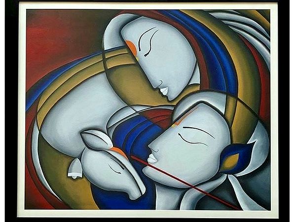 Devotion | Oil On Canvas | By Pooja Agarwal