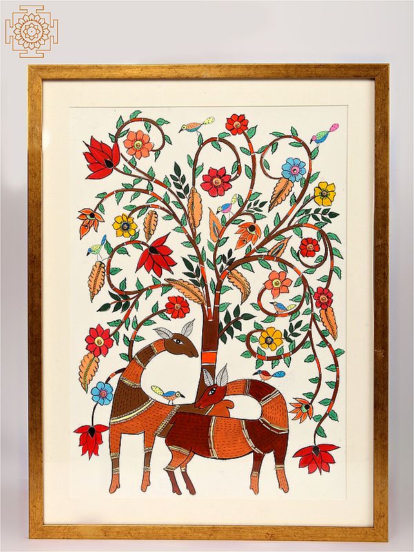 Mirag Deer | Acrylic on Canvas