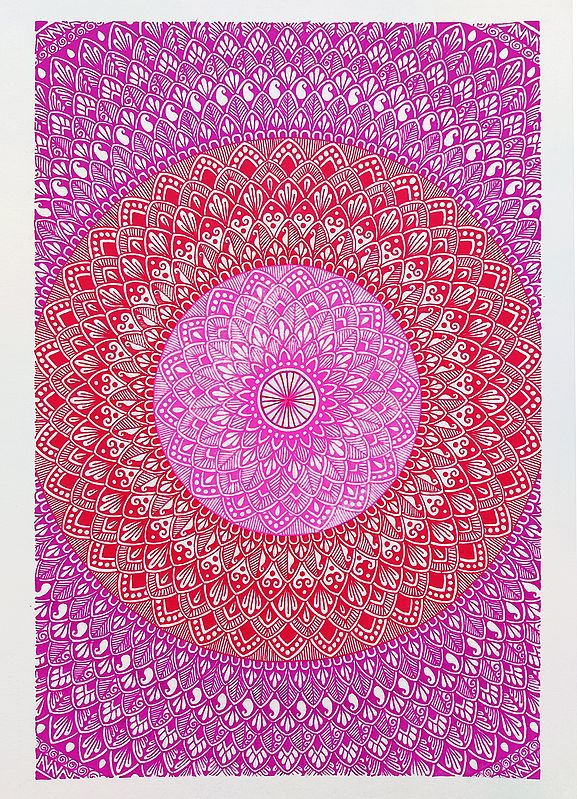 Multicolor Mandala Artwork