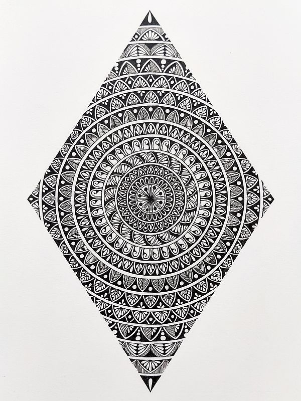Diamond Painting Mandala