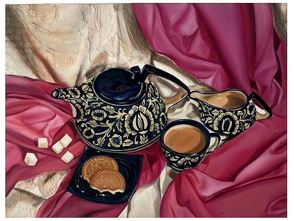 Teapot | Still Life Painting by Anjali