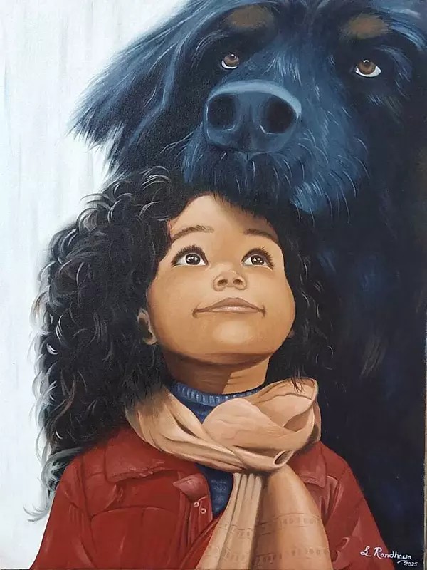 The Bond | Oil on Canvas | Painting By Sandeep Singh Randhawa