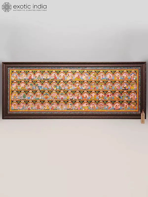 Sixty-Four Arts Pattachitra: Vibrant Chronicle of Traditional Arts